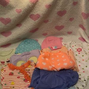 Baby clothes newborn-3 months.